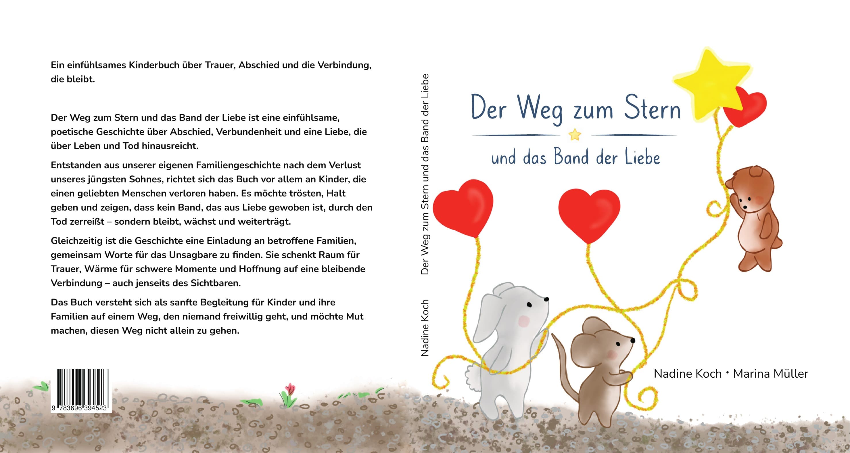 Buchcover Der Weg zum Stern und das Band der Liebe